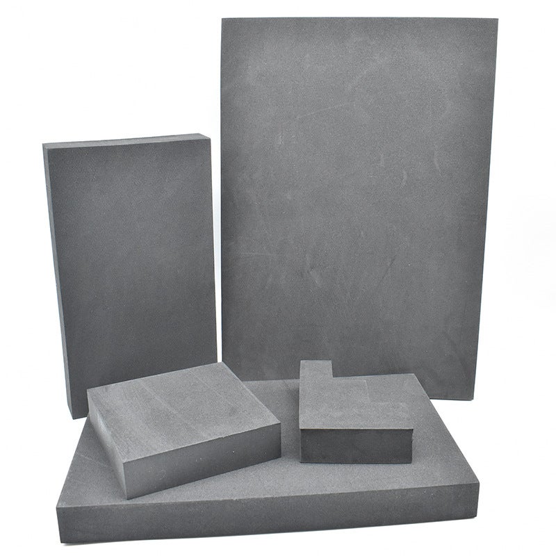 EVA Foam Geometric Photo Props for Cosmetics and Accessories Black five-piece set 