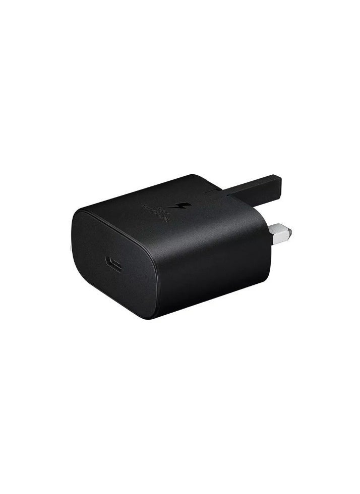 MUNTAQI 25W Travel Adapter Super Fast Charging Wall Charger Without USB Cable – Black Compact Power Adapter Plug with PD & PPS Support – Lightweight Fast Charger for Type-C Compatible Phones, Tablets, and Devices – Ideal for Travel and Daily Use - Image 3