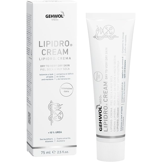 Gehwol Med Lipidro Cream 75 Ml, 2.6 Fl Oz (Pack of 1) - Image 1