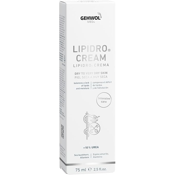 Gehwol Med Lipidro Cream 75 Ml, 2.6 Fl Oz (Pack of 1) - Image 2