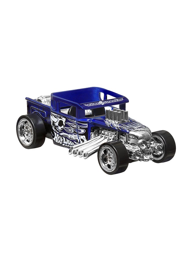 Hot Wheels سيارة لعبة تسحب للخلف بمقياس 1:43، سحب السيارة للخلف وإطلاقها، أداء عالي، قابلة للتجميع، بمحرك رولوماتيك أو باب، صندوق أو غطاء يفتح - Image 2