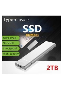 Generic External Expansion Solid-State Mobile Hard Disk SSD  4TB  Metal M2  - Image 3