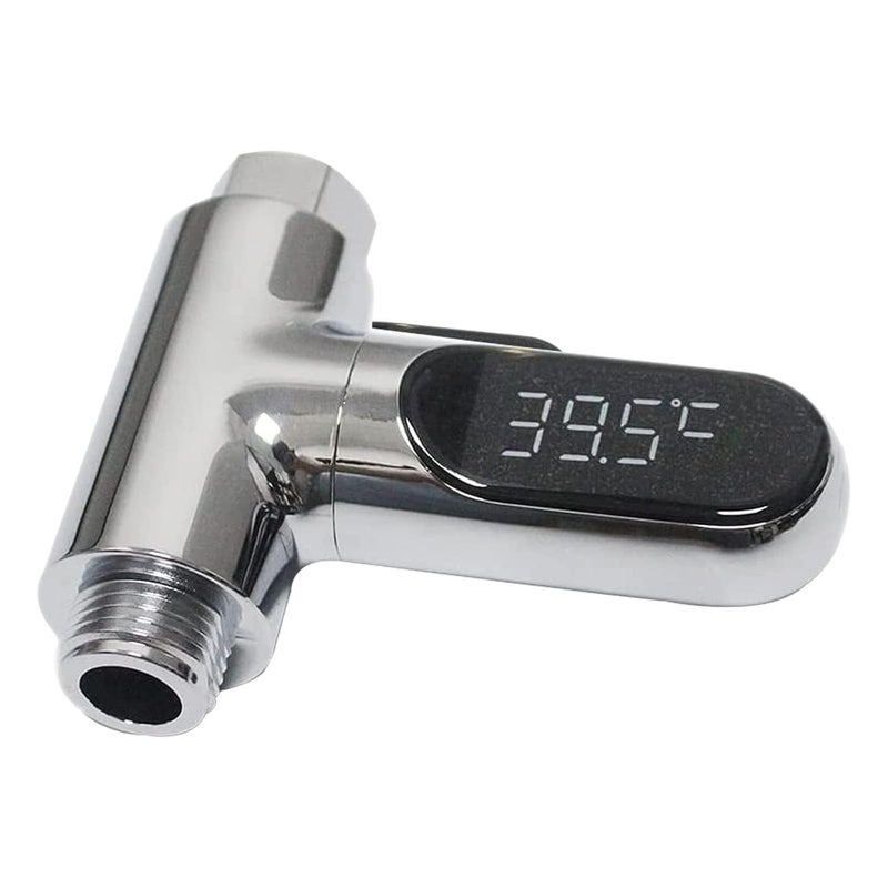DUFFOBAN Shower Thermometer Shower Thermometer Instant-Read Thermometers for Bath, Water Temperature Thermometer - Image 1
