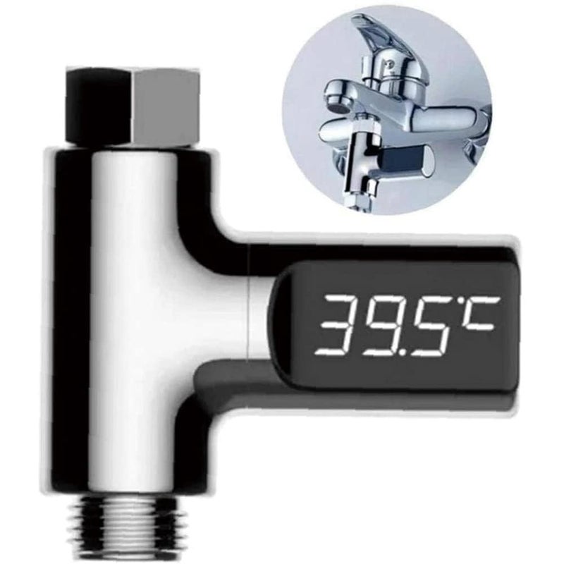 DUFFOBAN Shower Thermometer Shower Thermometer Instant-Read Thermometers for Bath, Water Temperature Thermometer - Image 5