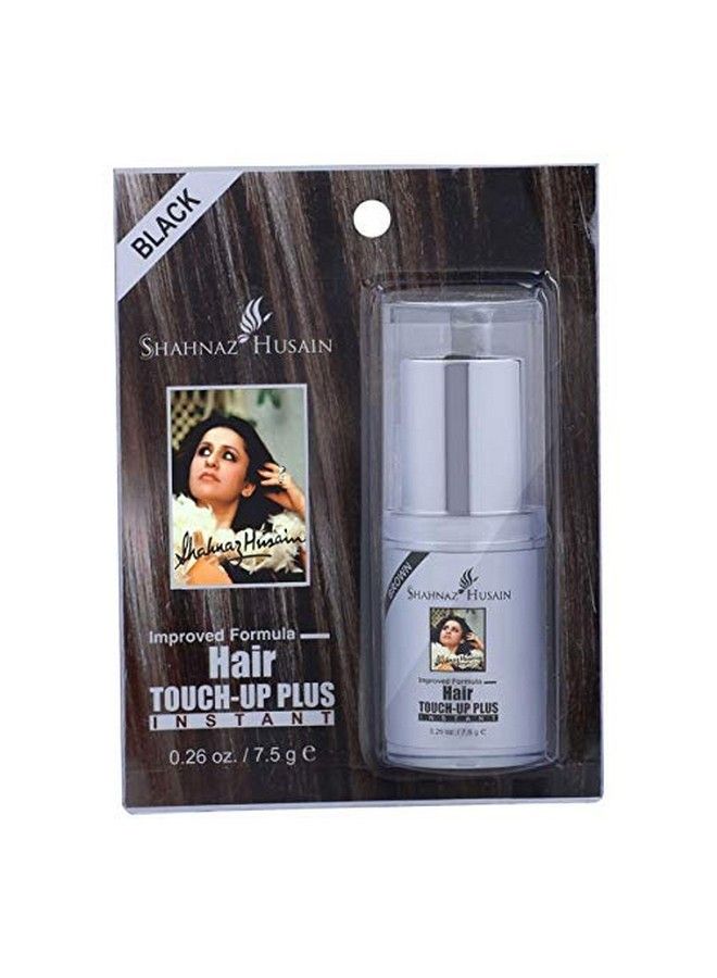 Shahnaz Husain Hair Touchup Plus Black 7.50Gm (Pack Of 2) And Tulsi Neem Face Wash 50Gm - Image 3