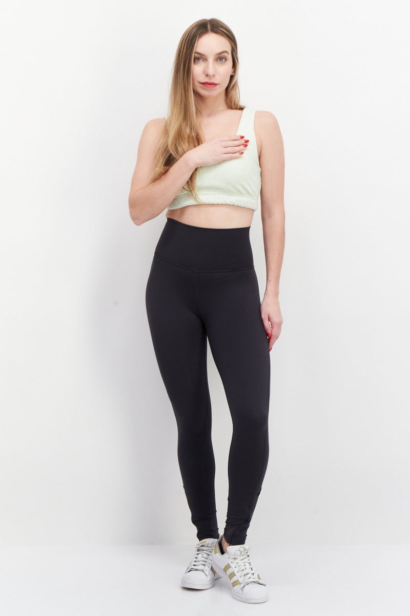 Adidas Women Sportswear Fit Training Leggings, Dark Grey - Image 2