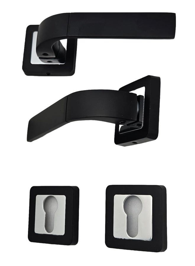 ROBUSTLINE Rose Type Door Lever Handle - Image 2