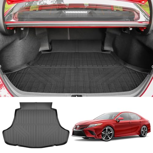 JTYZSM Trunk Mat for 20182025 Toyota Camry 20192022 Toyota Avalon Rear Cargo Mat All Weather Protector Trunk Liner for 1825 Camry HybridLLESETRDXLEXSE 1922 Avalon Accessories - Image 1