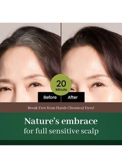 Herb Speedy Hair Color Cream, Ammonia-Free (Deep Brown)  - Image 3