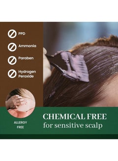 Herb Speedy Hair Color Cream, Ammonia-Free (Deep Brown)  - Image 4