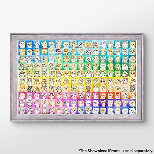 Pintoo Jigsaw Puzzles 4000 Piece for Adults Kayomi 160 Cats Beautiful Plastic Puzzle for Home Decor Zero Dust Easy Storage H2090 - Image 5