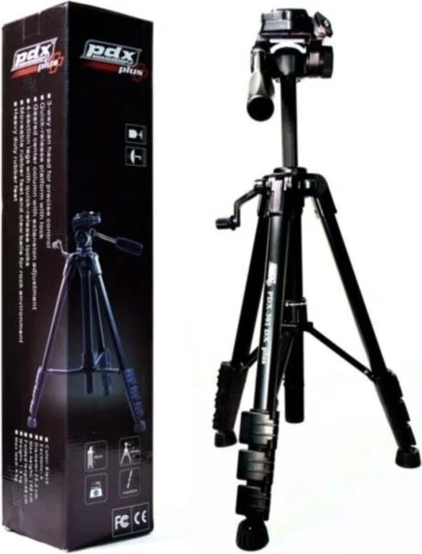 Pdx 301 Dx Plus 149CM Hydraulic Head Professional Tripod