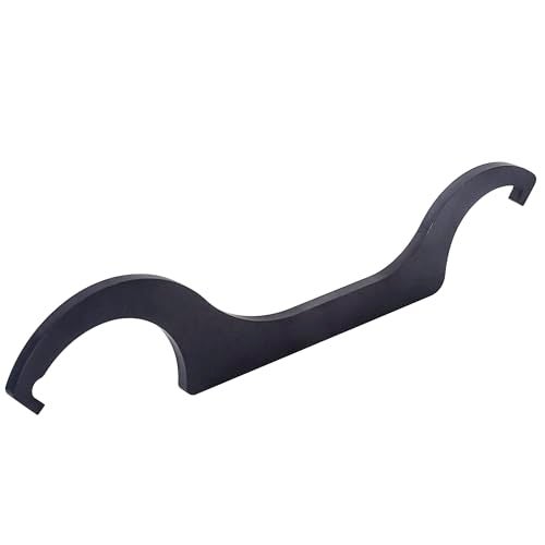 WINTOWIN Shock Spanner Wrench,Motorcycle Shock Wrench -68mm and 87mm,Pin Spanner to Adjust the Rear Suspension and Shock - Image 1