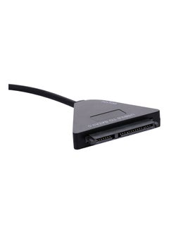 Generic USB 3.0 to 3.0 to SATA SSD Converter Adapter Cable Black  - Image 2