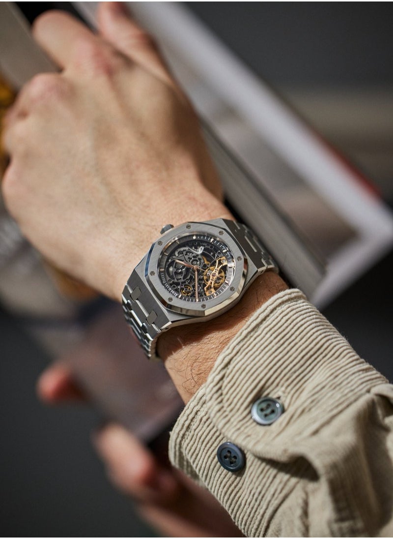 Generic - Men's wristwatch, 41mm, unique and distinctive design, exact replica, automatic movement, comes with the original box and warranty. - Image 1