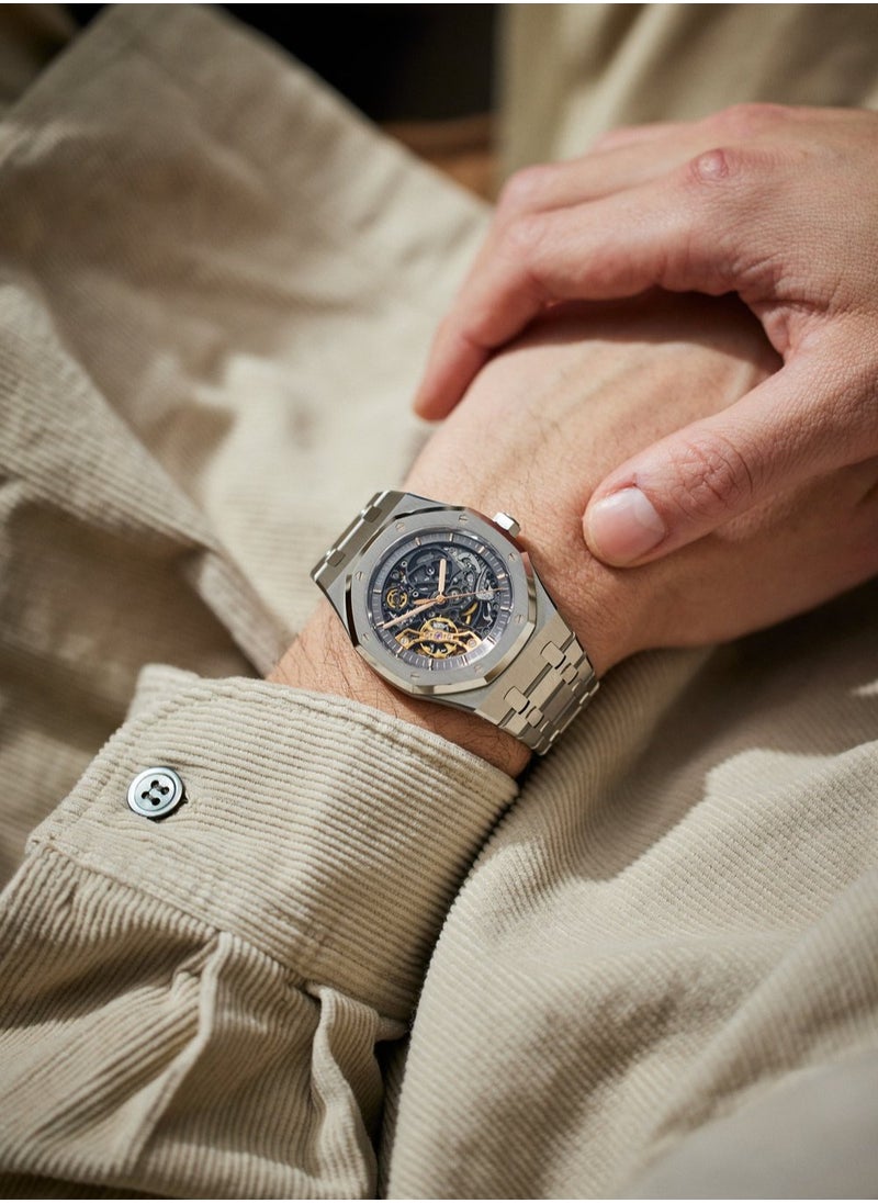 Generic - Men's wristwatch, 41mm, unique and distinctive design, exact replica, automatic movement, comes with the original box and warranty. - Image 1