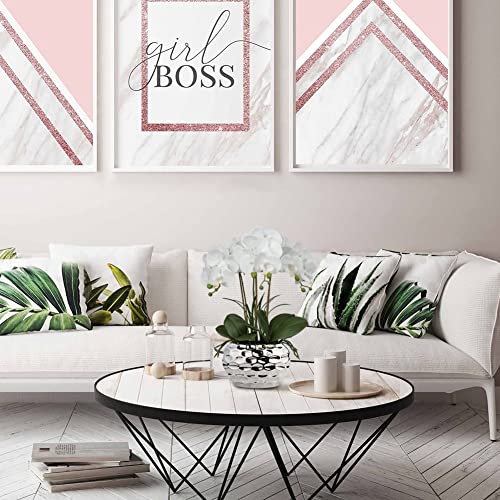 Briful Orchids Artificial Flowers 18" White Phalaenopsis Large Orchid with Silver Ceramic Pots Silk Faux Orchid Arrangement for Home Office Bathroom Living Room Table Decoration - Image 5