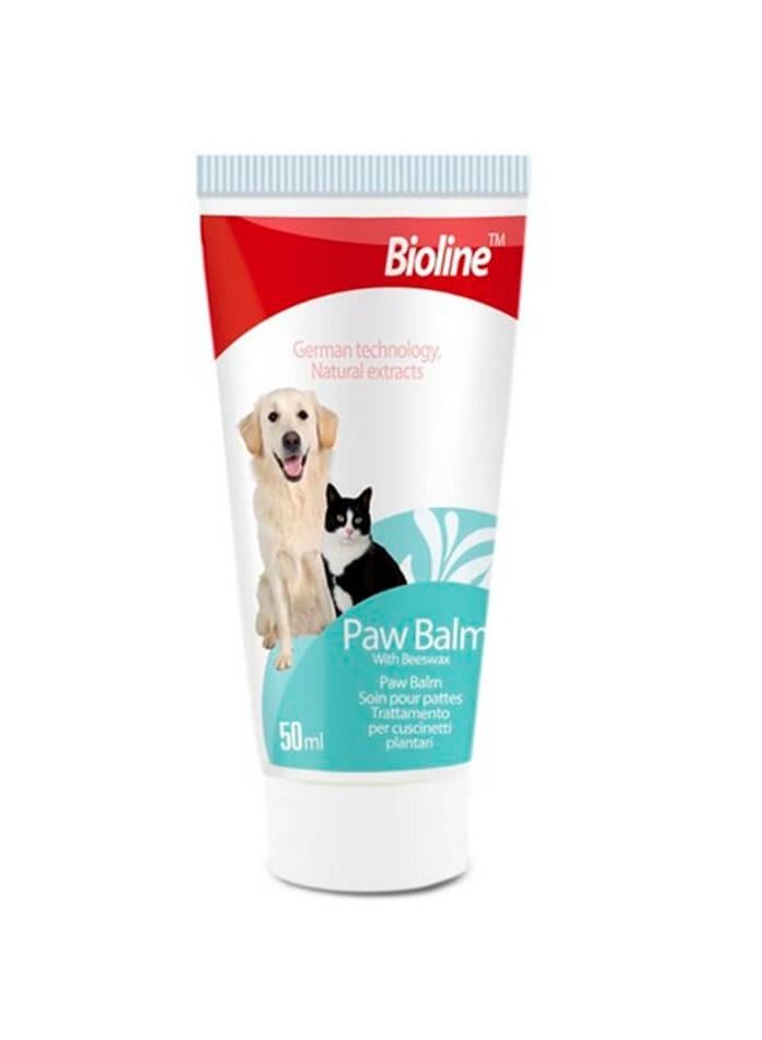 Bioline بلسم العناية بمخالب القطط والكلاب من بيولاين 50 مل