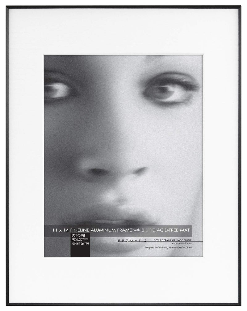 أم سي أس إطار صورة من الألومنيوم لتزيين الطاولة - Image 1