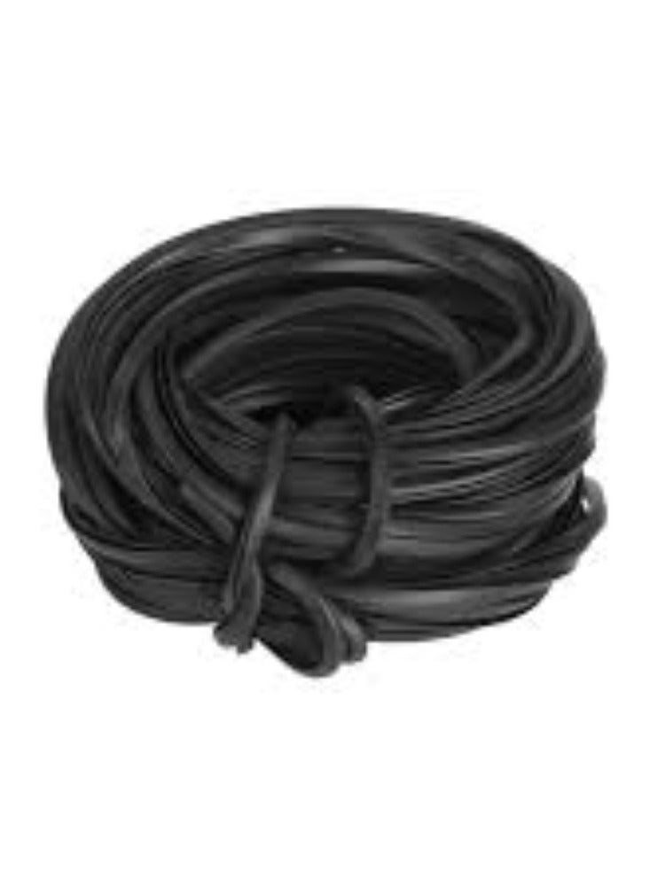 KNP Flat rubber beading with a 3 mm width is used in applications where a compact, flexible, and durable flat bead is needed for sealing, cushioning, or edge protection. - Image 3