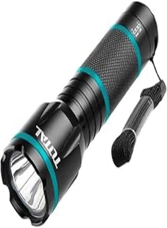 TOTAL TOTAL FLASHLIGHT LED waterproof TFL013AAA1 item 5731 