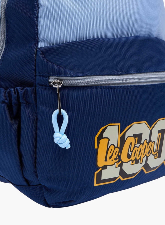 لي كوبر حقيبة ظهر مدرسية مطبوعة بأشرطة مبطنة - Image 4