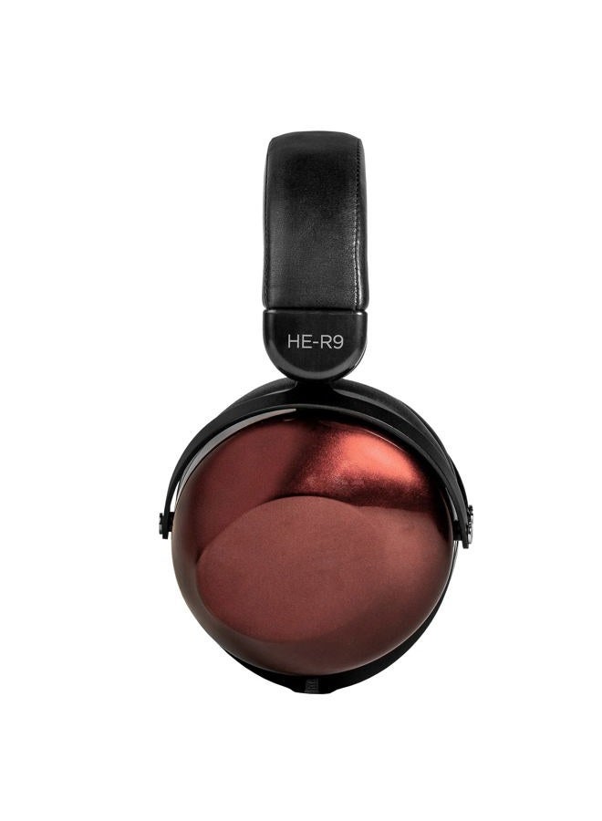 HIFIMAN HE-R9 Dynamic Closed-Back Over-Ear Headphones with Topology Diaphragm, Wired/Wireless, W/WO Bluemini R2R (Wired) - Image 2