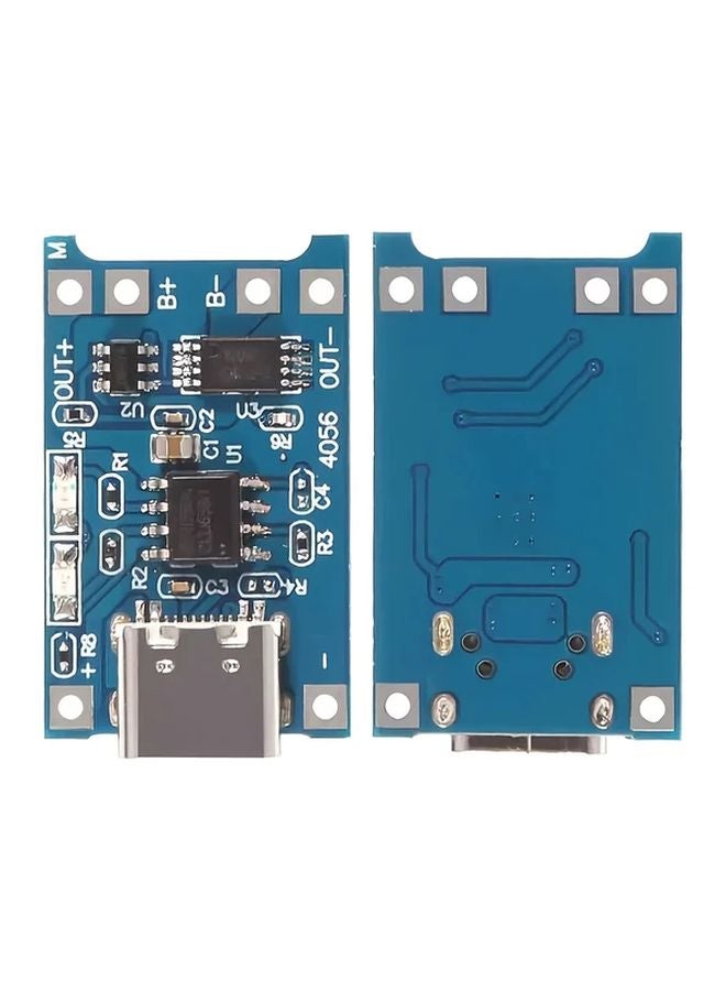 10Pcs TP4056 Charging Module With Micro USB Protection 18650 BMS 5V 1A Charger Board - Image 5