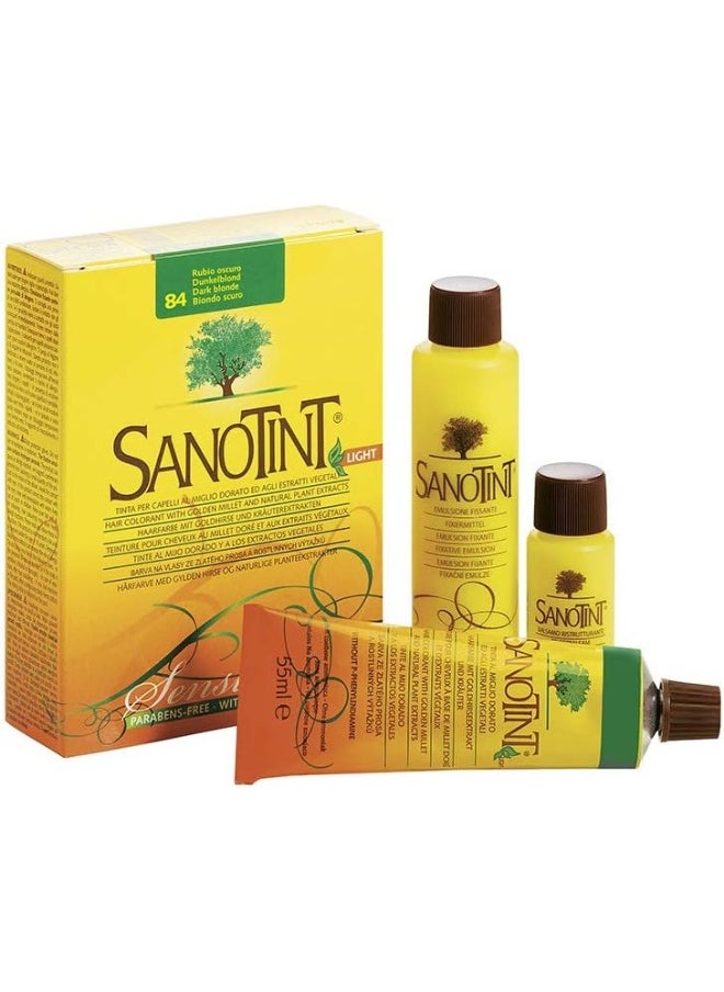 Sanotint Light 84 Dark Blonde - Ppd And Ammonia Free  - Image 1