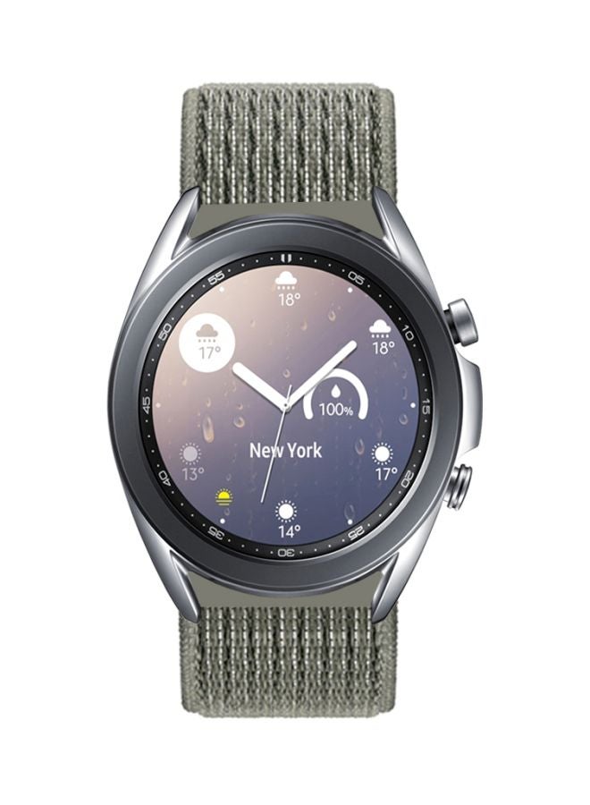Perfii Replacement Band For Samsung Galaxy Watch 3 Spruce Fog - Image 1