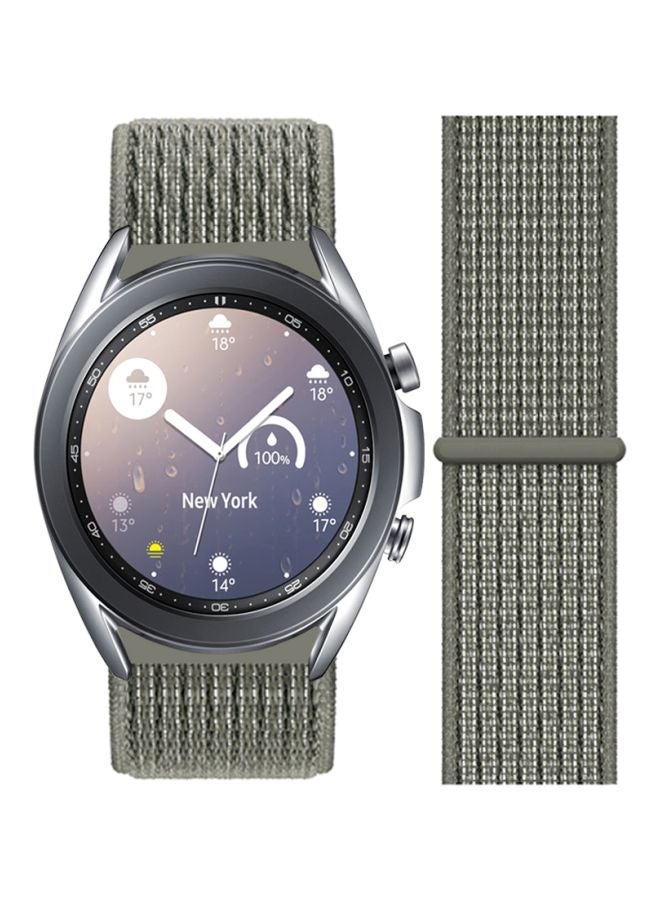 Perfii Replacement Band For Samsung Galaxy Watch 3 Spruce Fog - Image 2