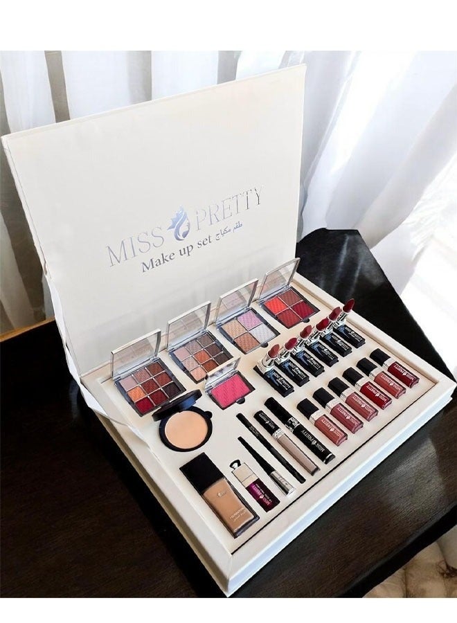 MISS PRETTY Luxury 24 piece makeup box set for a charming and complete look - Image 5