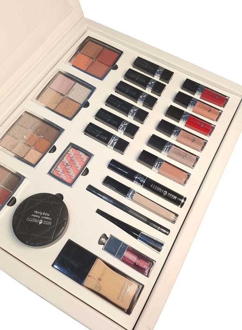 MISS PRETTY Luxury 24 piece makeup box set for a charming and complete look - Image 3