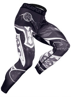 CANGHPGIN Men Quick Dry Breathable Sports Pants Black  - Image 1