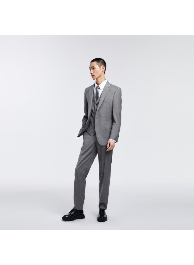 Waxbird Men's Autumn Wool Suit Jacket Business Men's Suit - Image 5