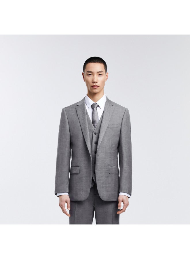 Waxbird Men's Autumn Wool Suit Jacket Business Men's Suit - Image 2