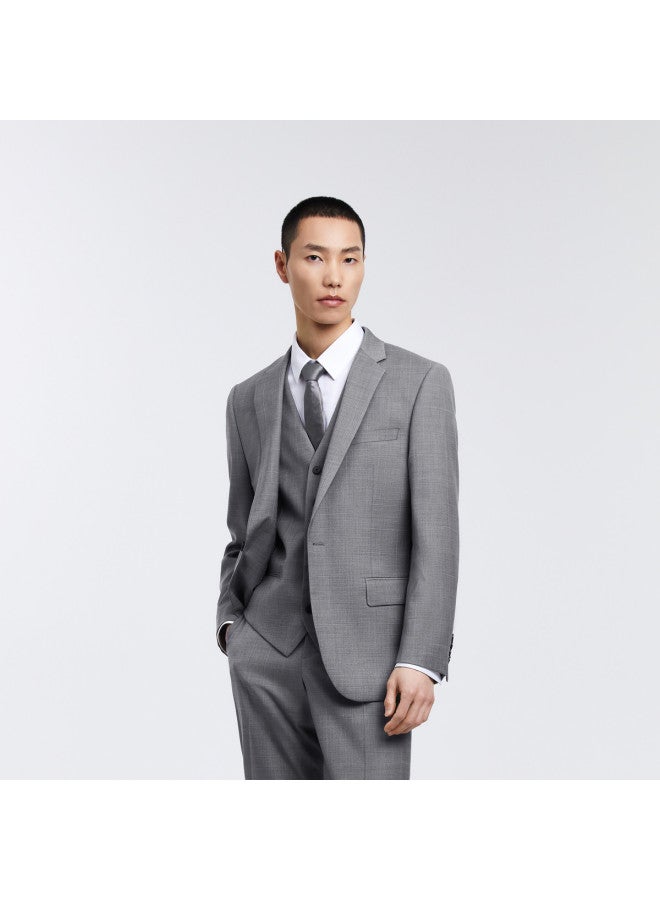 Waxbird Men's Autumn Wool Suit Jacket Business Men's Suit - Image 3
