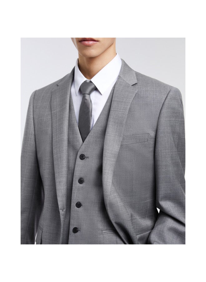Waxbird Men's Autumn Wool Suit Jacket Business Men's Suit - Image 4