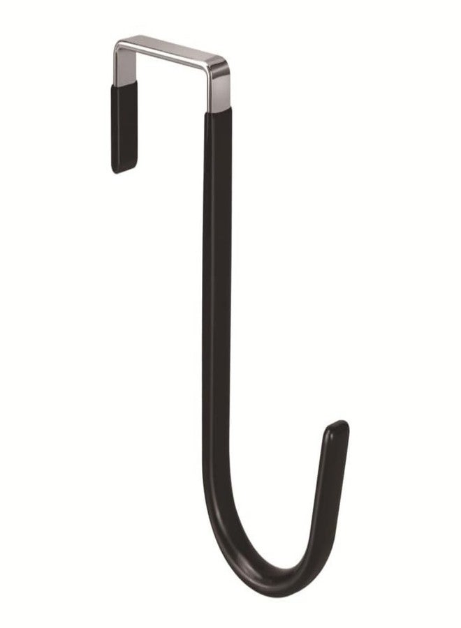 Zenarao Wreath Hanger - Strong Bearing Fall Wreath Christmas Halloween Decorations Carbon Steel Wreath Door Hook 5" Height Wreath Hangers, Home Décor Accents - Image 5