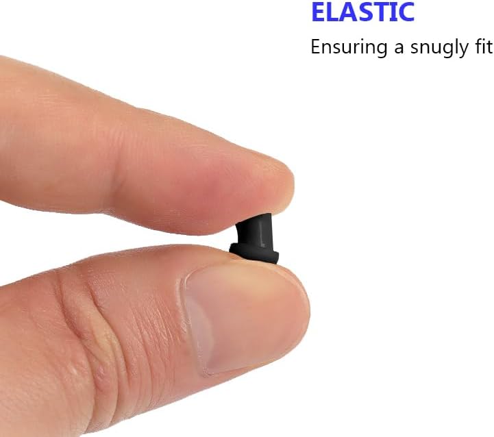 Alamic 50 PCS Silicone Plugs Rubber Hole Plugs 1/4" Diameter Rubber Stopper for Round Holes Waterproof Hole End Covers Soft Flexible Stopper Sealing Plugs Pipe Holes Test Tube Plugs - Image 4