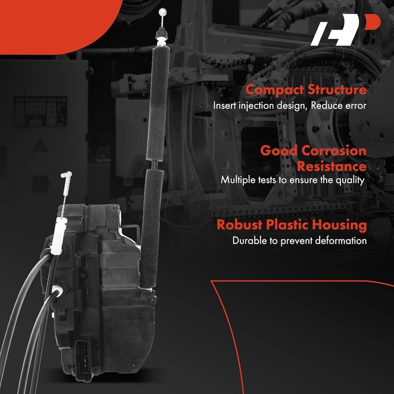 A-Premium Door Latch Lock Actuator for Infiniti QX56 & Nissan Armada - Rear Right Passenger Side - Image 5