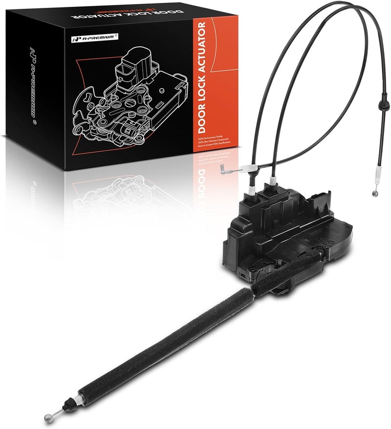 A-Premium Door Latch Lock Actuator for Infiniti QX56 & Nissan Armada - Rear Right Passenger Side - Image 1