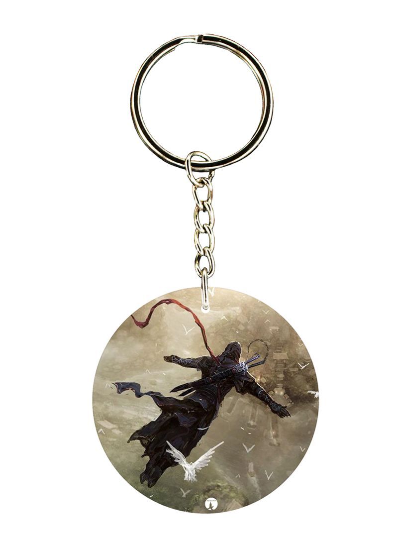 RKN Assassin's Creed Printed Keychain