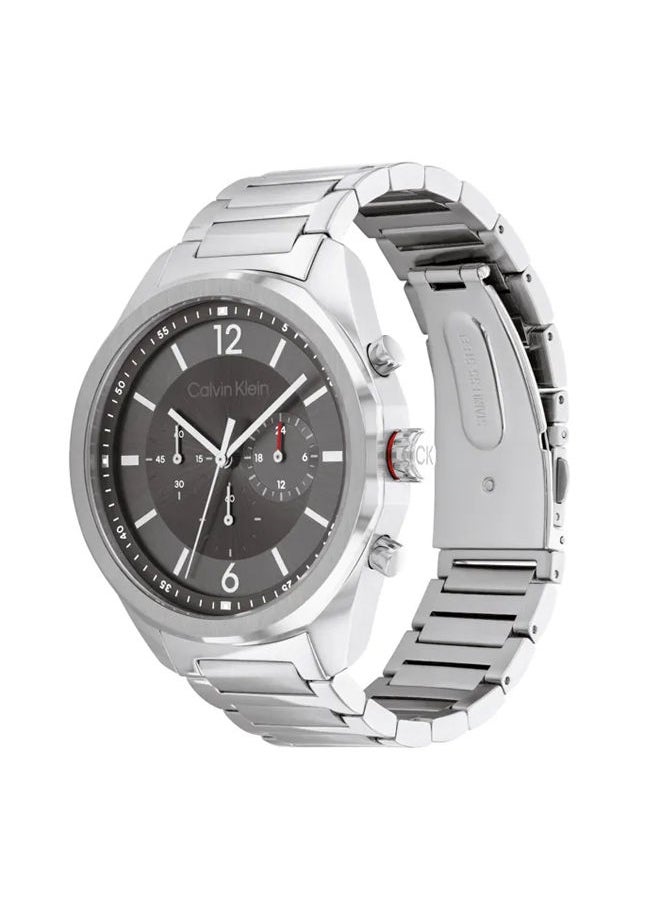 CALVIN KLEIN - Stainless Steel Steel Analog Watch 25200264 - Image 1