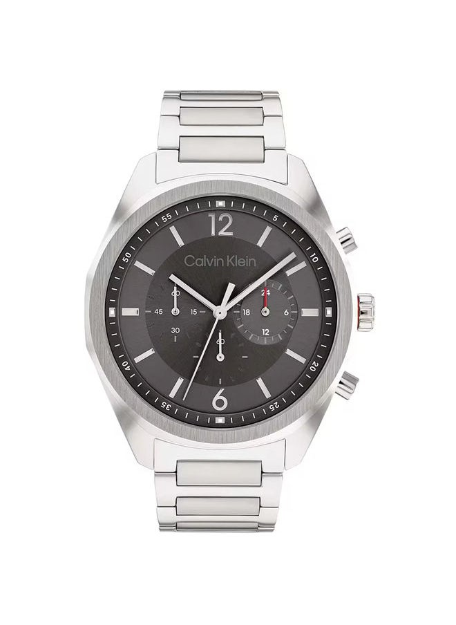 CALVIN KLEIN - Stainless Steel Steel Analog Watch 25200264 - Image 1