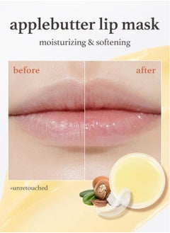 NOONI NOONI Korean Lip Butter Melting Balm (Applebutter) Lip Mask, Stocking Stuffers, with Shea Butter and Vitamins | Hydrating, Nourishing, Lip Balm, Soothing, Moisturizing, Softening, Korean Skincare  - Image 2