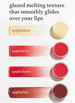 NOONI NOONI Korean Lip Butter Melting Balm (Applebutter) Lip Mask, Stocking Stuffers, with Shea Butter and Vitamins | Hydrating, Nourishing, Lip Balm, Soothing, Moisturizing, Softening, Korean Skincare  - Image 3