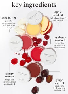 NOONI NOONI Korean Lip Butter Melting Balm (Applebutter) Lip Mask, Stocking Stuffers, with Shea Butter and Vitamins | Hydrating, Nourishing, Lip Balm, Soothing, Moisturizing, Softening, Korean Skincare  - Image 4