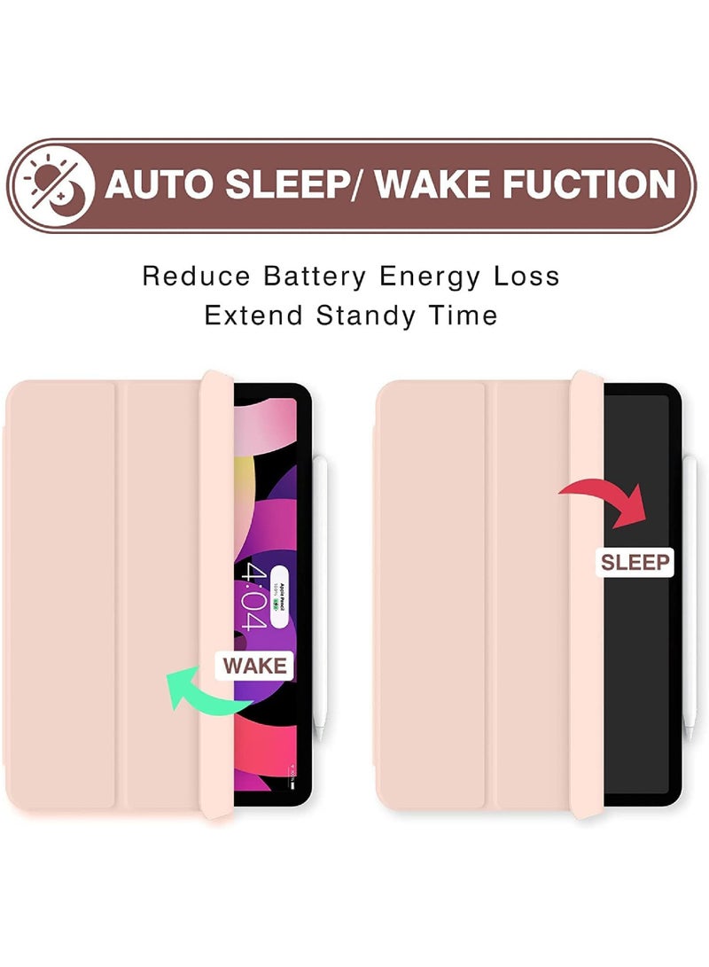 روك بو جراب مغناطيسي لجهاز iPad (A16) مقاس 11 بوصة من الجيل 2025/جراب لجهاز iPad 11/جراب لجهاز iPad من الجيل العاشر 2022/جراب iPad 10، جراب مغناطيسي مريح مع خاصية السكون/التنشيط التلقائي، جراب نحيف لجهاز iPad 11 بوصة 2025/10.9 بوصة من الجيل العاشر 2022 من سلسلة Rebound - Image 4
