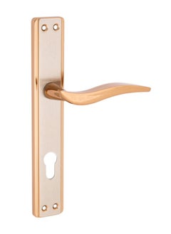 SOMER SOMER DOOR HANDLE Hamsi Plato Gold/Saten TURKEY 
